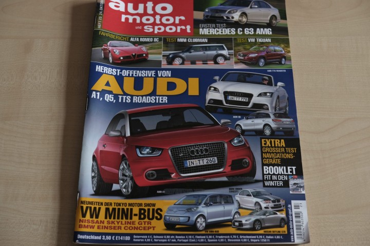 Auto Motor und Sport 23/2007